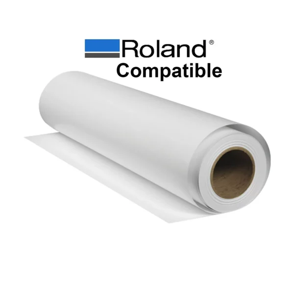 Calendered Vinyl Roland Permanent Adhesive